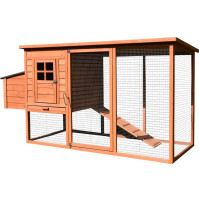 Strend Pro kurín so strechou 200 x 75,5 x 103 cm